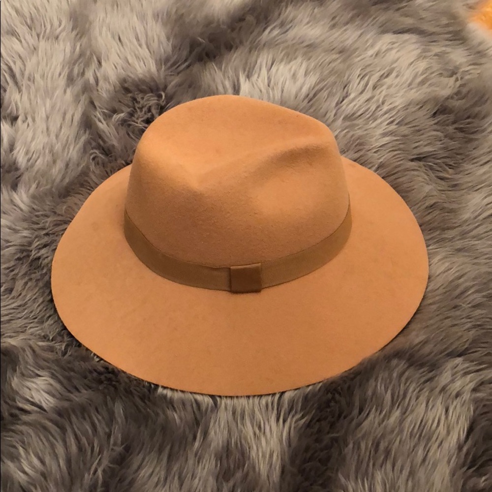 Camel Fedora Hat